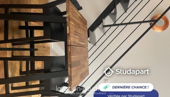 Logement étudiant Studio &agrave; Lyon 1er arrondissement (69001)