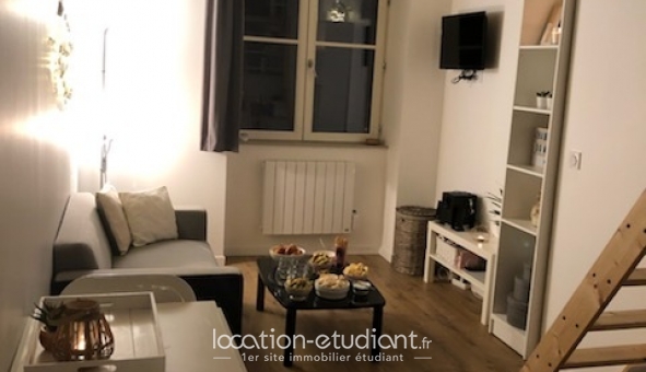 Logement étudiant Studio &agrave; Lyon 1er arrondissement (69001)
