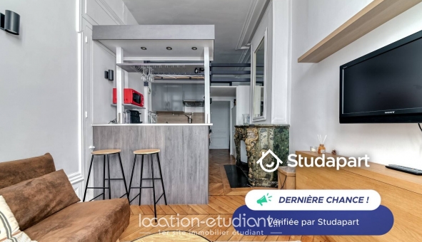 Logement étudiant Studio &agrave; Lyon 1er arrondissement (69001)