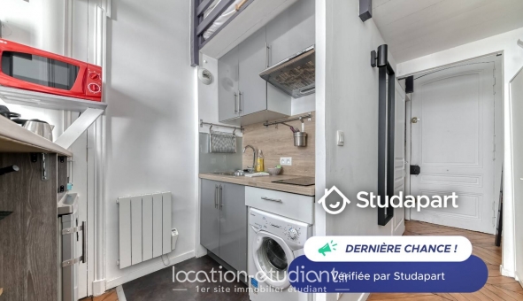 Logement étudiant Studio &agrave; Lyon 1er arrondissement (69001)