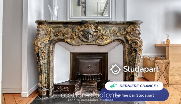 Logement étudiant Studio &agrave; Lyon 1er arrondissement (69001)