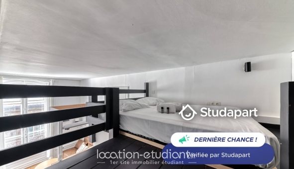 Logement étudiant Studio &agrave; Lyon 1er arrondissement (69001)