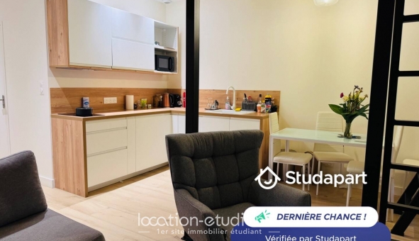 Logement étudiant Location Studio Meubl&eacute; Lyon 6ème arrondissement (69006)
