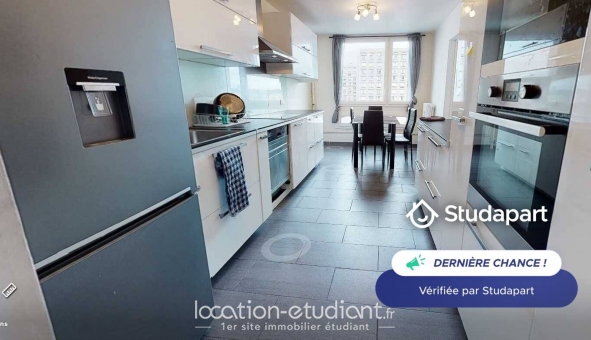 Logement étudiant Studio &agrave; Lyon 8ème arrondissement (69008)