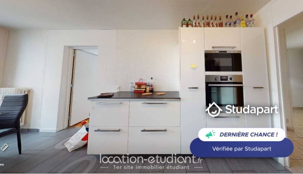 Logement étudiant Studio &agrave; Lyon 8ème arrondissement (69008)