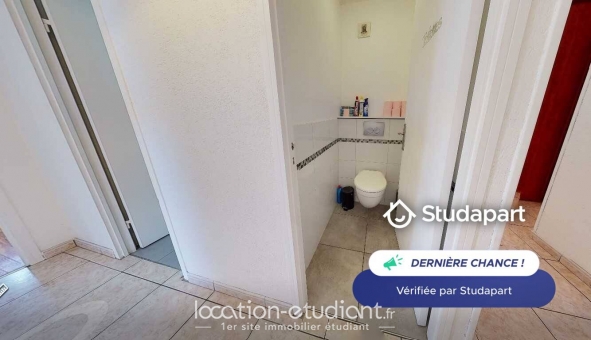 Logement étudiant Studio &agrave; Lyon 8ème arrondissement (69008)