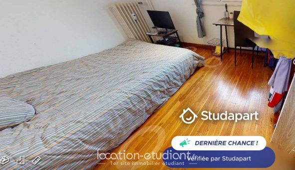 Logement étudiant Studio &agrave; Lyon 8ème arrondissement (69008)
