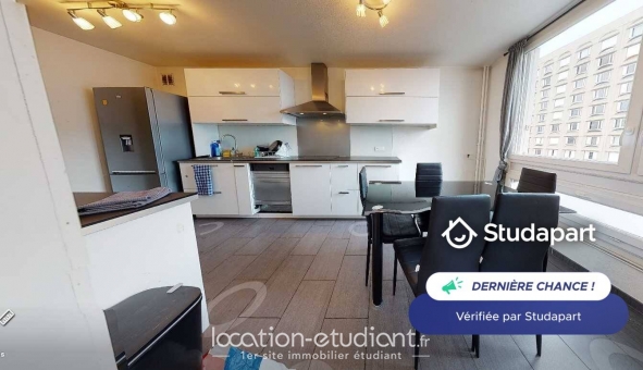 Logement étudiant Studio &agrave; Lyon 8ème arrondissement (69008)