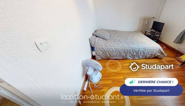 Logement étudiant Studio &agrave; Lyon 8ème arrondissement (69008)