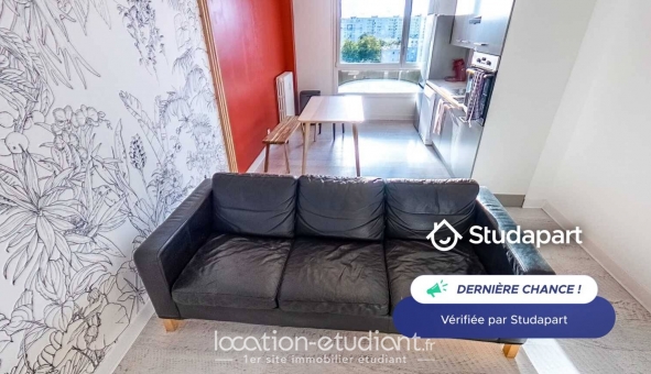 Logement étudiant Location Studio Meublé Lyon 8ème arrondissement (69008)