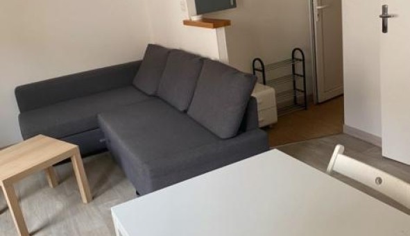 Logement étudiant Studio &agrave; Mably (42300)