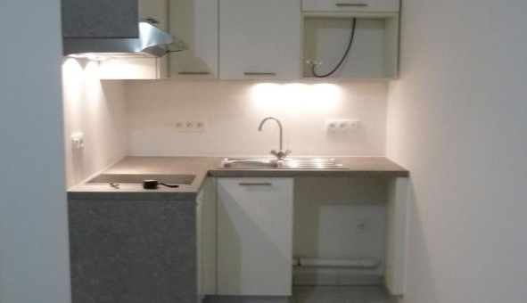 Logement étudiant Studio &agrave; Massy (91300)