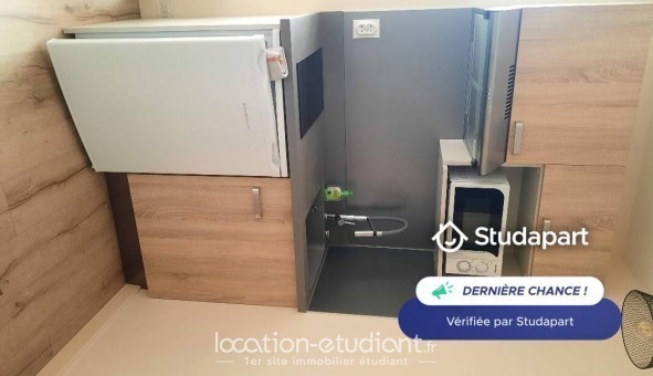 Logement étudiant Studio &agrave; Médan (78670)