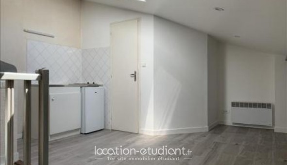Logement étudiant Studio &agrave; Melle (79500)