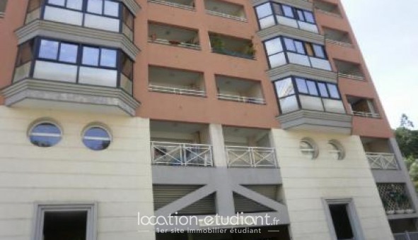 Logement étudiant Studio &agrave; Menton (06500)