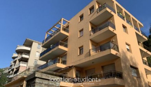 Logement étudiant Studio &agrave; Menton (06500)