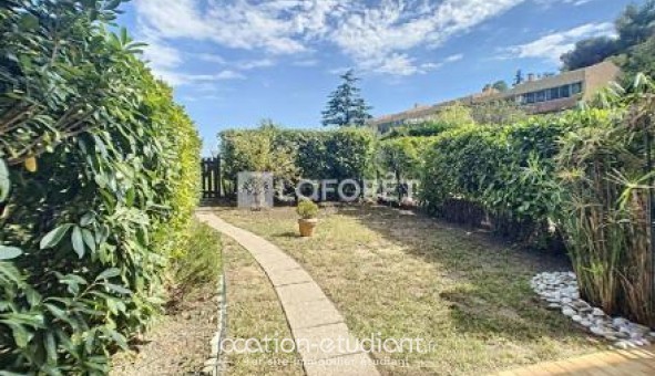 Logement étudiant Studio &agrave; Menton (06500)