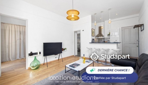 Logement étudiant Studio &agrave; Menton (06500)