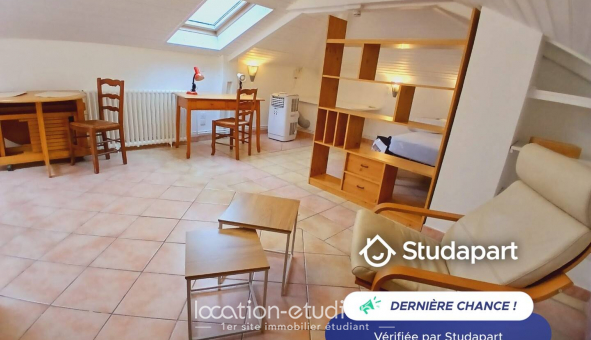 Logement étudiant Location Studio Meubl&eacute; Mérignac (33700)