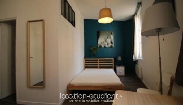 Logement étudiant Studio &agrave; Metz (57050)