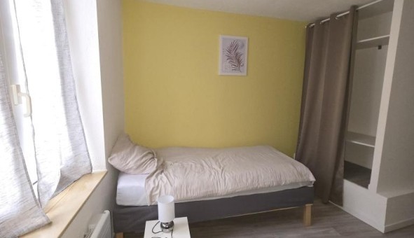 Logement étudiant Studio &agrave; Metz (57050)