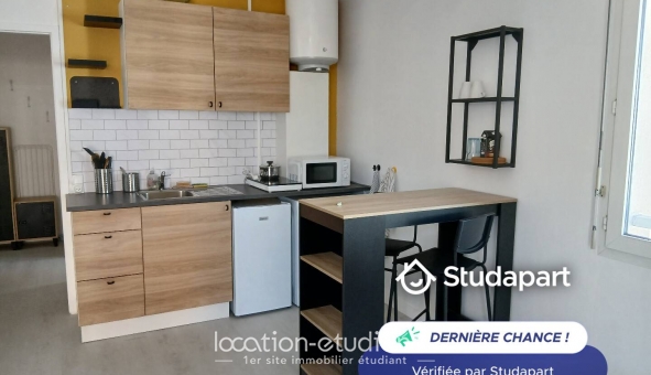 Logement étudiant Location Studio Meubl&eacute; Metz (57050)