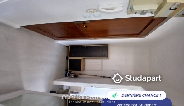 Logement étudiant Studio &agrave; Metz (57050)