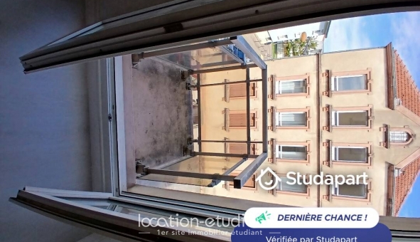 Logement étudiant Studio &agrave; Metz (57050)
