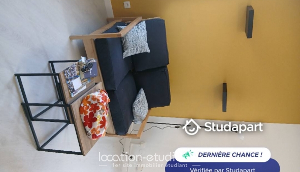 Logement étudiant Studio &agrave; Metz (57050)