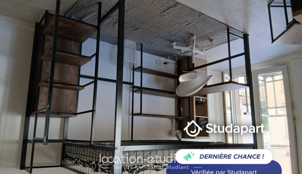 Logement étudiant Studio &agrave; Metz (57050)