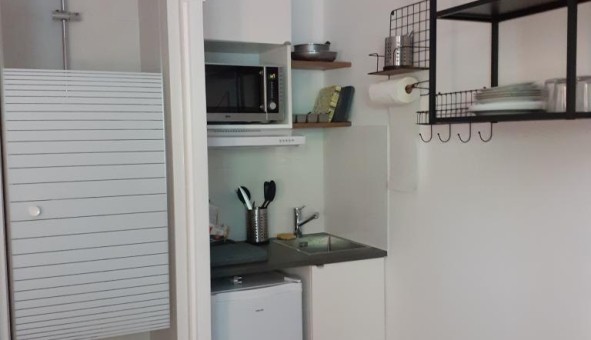 Logement étudiant Studio &agrave; Meudon (92190)