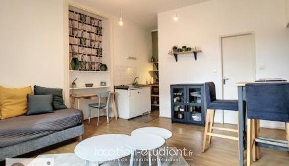 Logement étudiant Studio &agrave; Montluçon (03100)