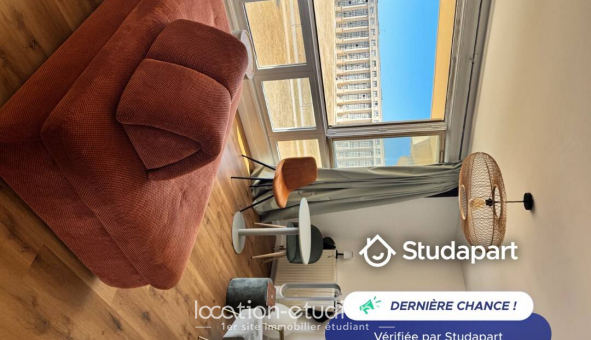 Logement étudiant Studio &agrave; Montpellier (34080)