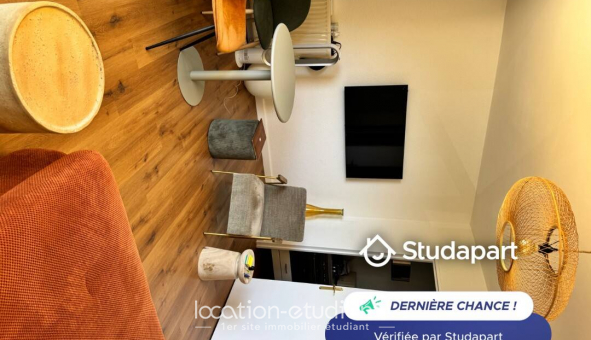 Logement étudiant Studio &agrave; Montpellier (34080)