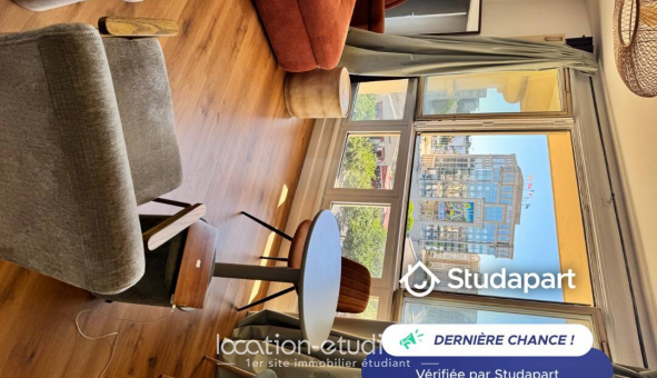Logement étudiant Studio &agrave; Montpellier (34080)