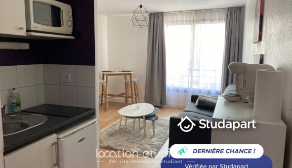 Logement étudiant Studio &agrave; Montpellier (34080)