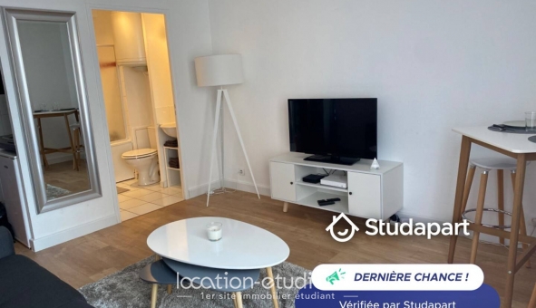 Logement étudiant Studio &agrave; Montpellier (34080)