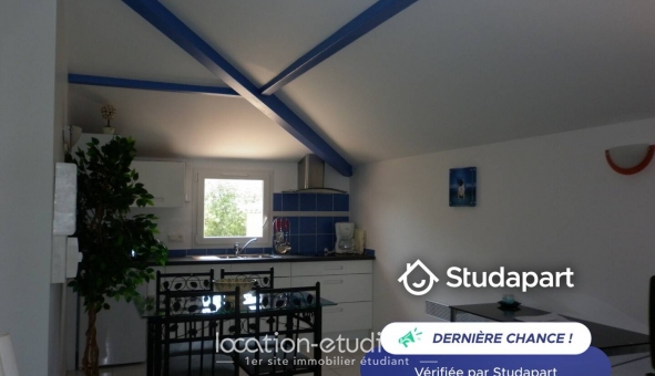 Logement étudiant Studio &agrave; Montpellier (34080)