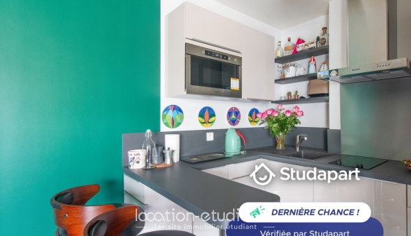 Logement étudiant Studio &agrave; Montrouge (92120)