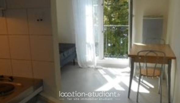 Logement étudiant Studio &agrave; Mulhouse (68100)
