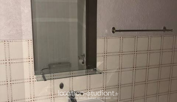 Logement étudiant Studio &agrave; Nancy (54100)