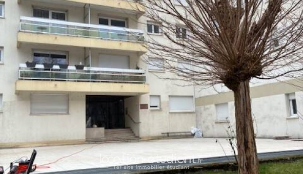 Logement étudiant Studio &agrave; Nancy (54100)