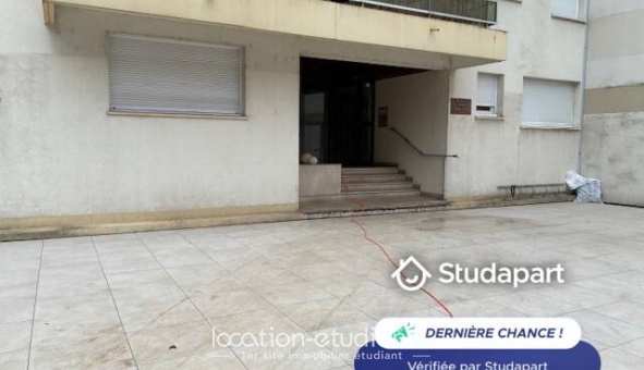Logement étudiant Studio &agrave; Nancy (54100)