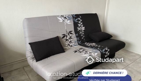Logement étudiant Studio &agrave; Nancy (54100)