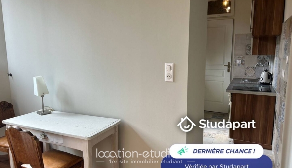 Logement étudiant Location Studio Meubl&eacute; Nancy (54100)