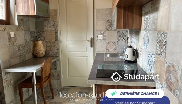 Logement étudiant Studio &agrave; Nancy (54100)
