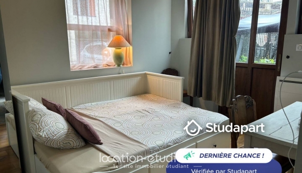 Logement étudiant Studio &agrave; Nancy (54100)