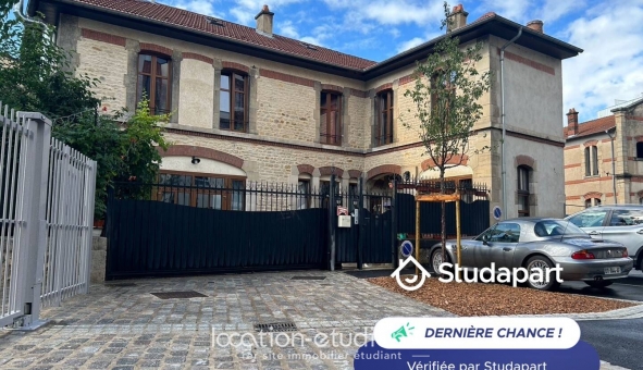 Logement étudiant Studio &agrave; Nancy (54100)