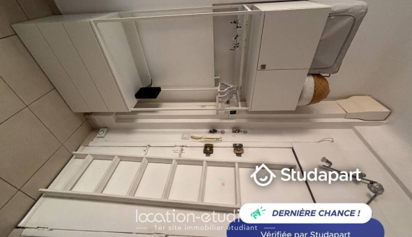 Logement étudiant Studio &agrave; Nice (06100)