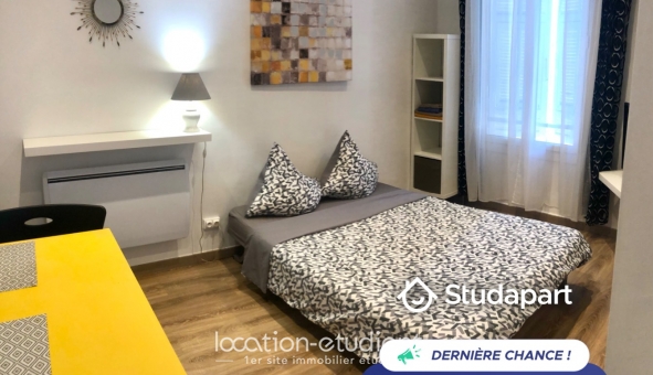 Logement étudiant Studio &agrave; Nice (06100)